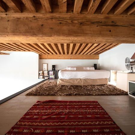 Apartament Le Loft Ethnic - Avec Jolie Vue Sur La Saone Lyon Zewnętrze zdjęcie