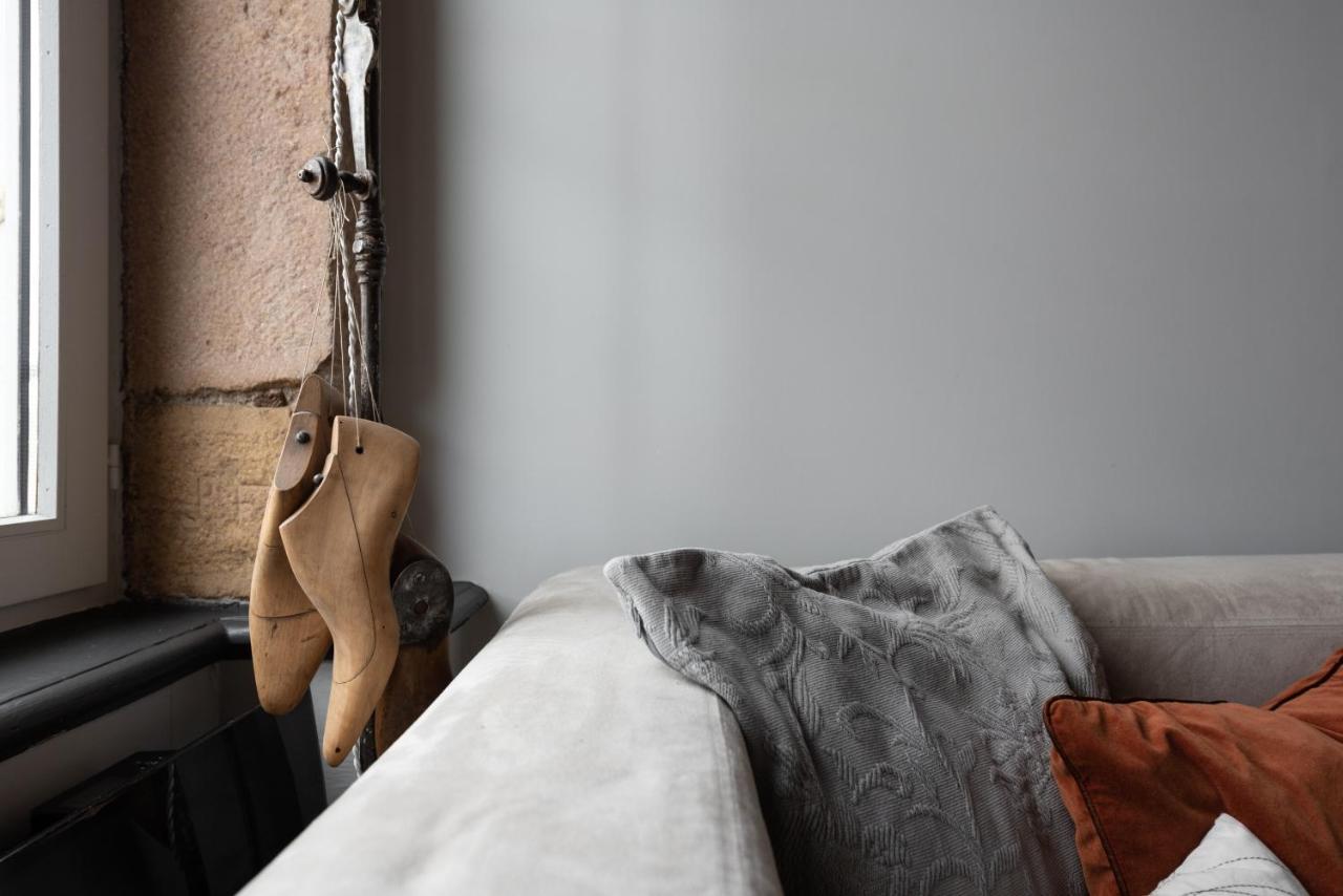 Apartament Le Loft Ethnic - Avec Jolie Vue Sur La Saone Lyon Zewnętrze zdjęcie